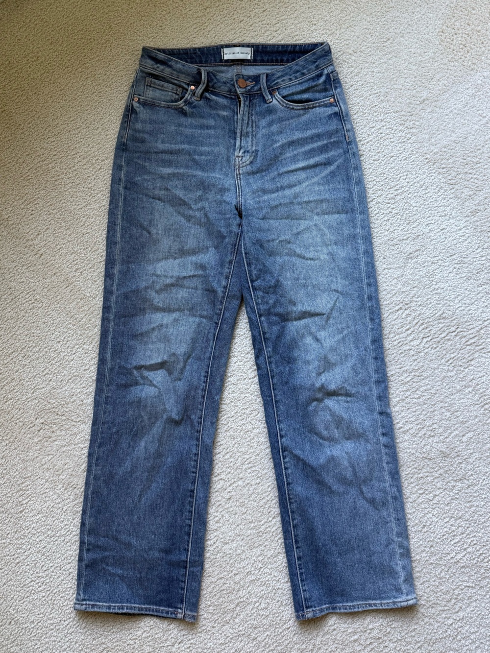 Articles Of Society Medium Indigo Denim Jeans